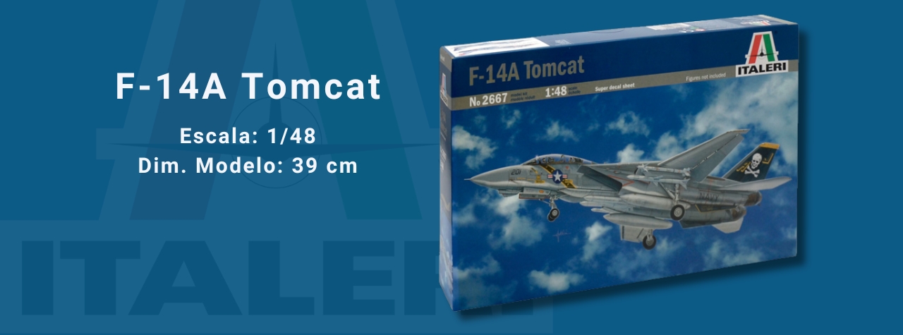 Panzer MX - F-14A Tomcat – 1/48 – Italeri Panzer MX - F-14A Tomcat – 1/48 – Italeri