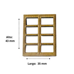 Panzer MX - Accesorios y Dioramas _ Ventana Modelo 2