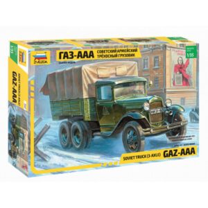 Panzer MX - Soviet Truck (3-axle) Gaz-aaa Zvezda 3547