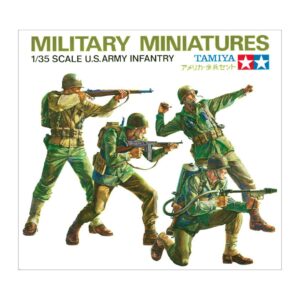 Panzer MX - U.S. INFANTRY - Tamiya - 35013