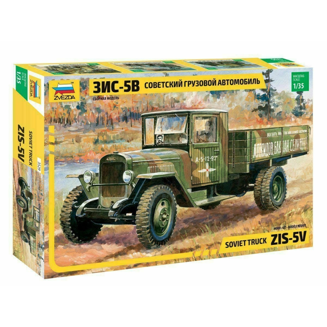 Camión soviético Zvezda 3529 ZIS-5V