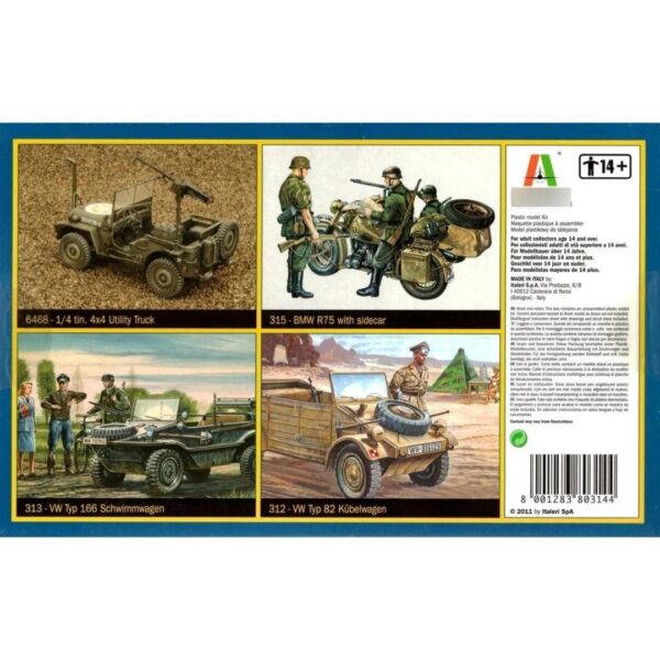 Panzer MX - JEEP Second World War