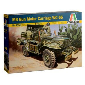 PAnzer MX - M6 GUN MOTOR CARRIAGE WC-55