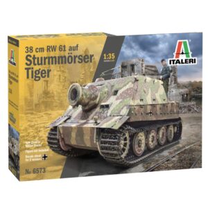 Panzer MX - 38 cm RW 61 auf STURMMORSER TIGER
