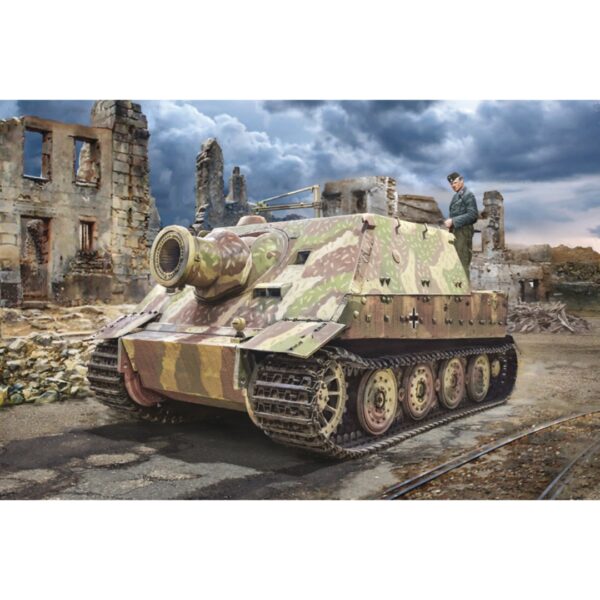 Panzer MX - 38 cm RW 61 auf STURMMORSER TIGER(1)