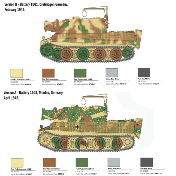 Panzer MX - 38 cm RW 61 auf STURMMORSER TIGER(2)
