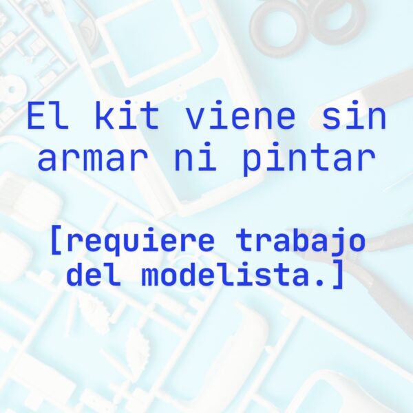 Panzer MX - Armar y pintar