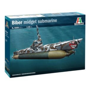 Panzer MX - Biber Midget Submarine