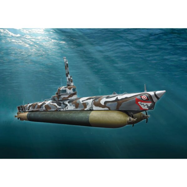 Panzer MX - Biber Midget Submarine(1)