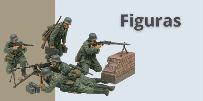 Panzer MX - Categoía - Figuras