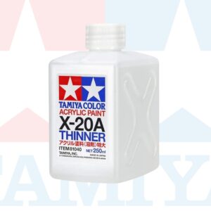 Panzer MX - Diluyente Acrilico 250ml - 1