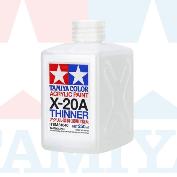 Panzer MX - Diluyente Acrilico 250ml - 1