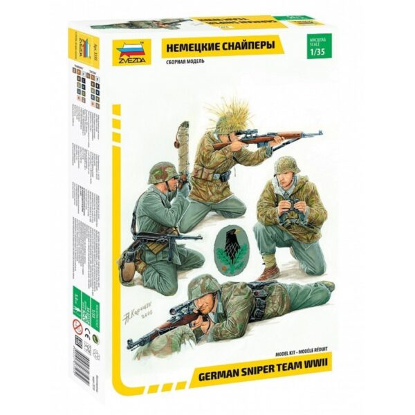 Panzer MX - German sniper team WWII