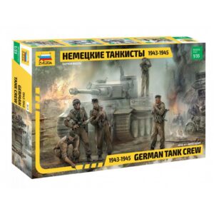 Panzer MX - German tank crew WWII (1943-1945)