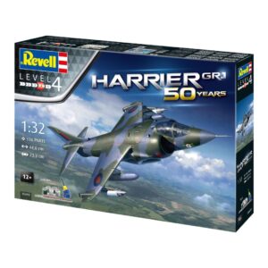 Panzer MX - Harrier GR.1 - revell - 1