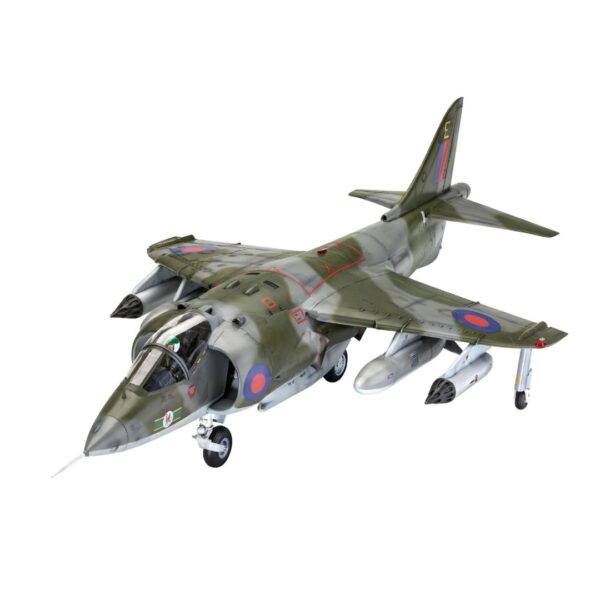 Panzer MX - Harrier GR.1 - revell - 2
