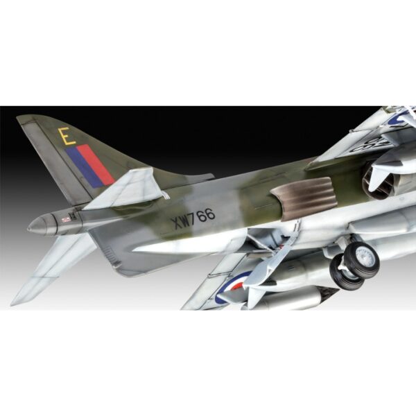 Panzer MX - Harrier GR.1 - revell - 2