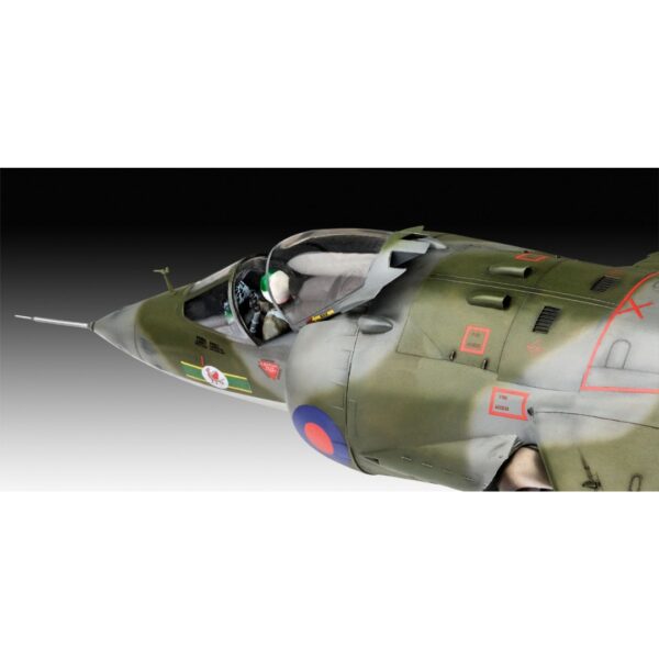 Panzer MX - Harrier GR.1 - revell - 2