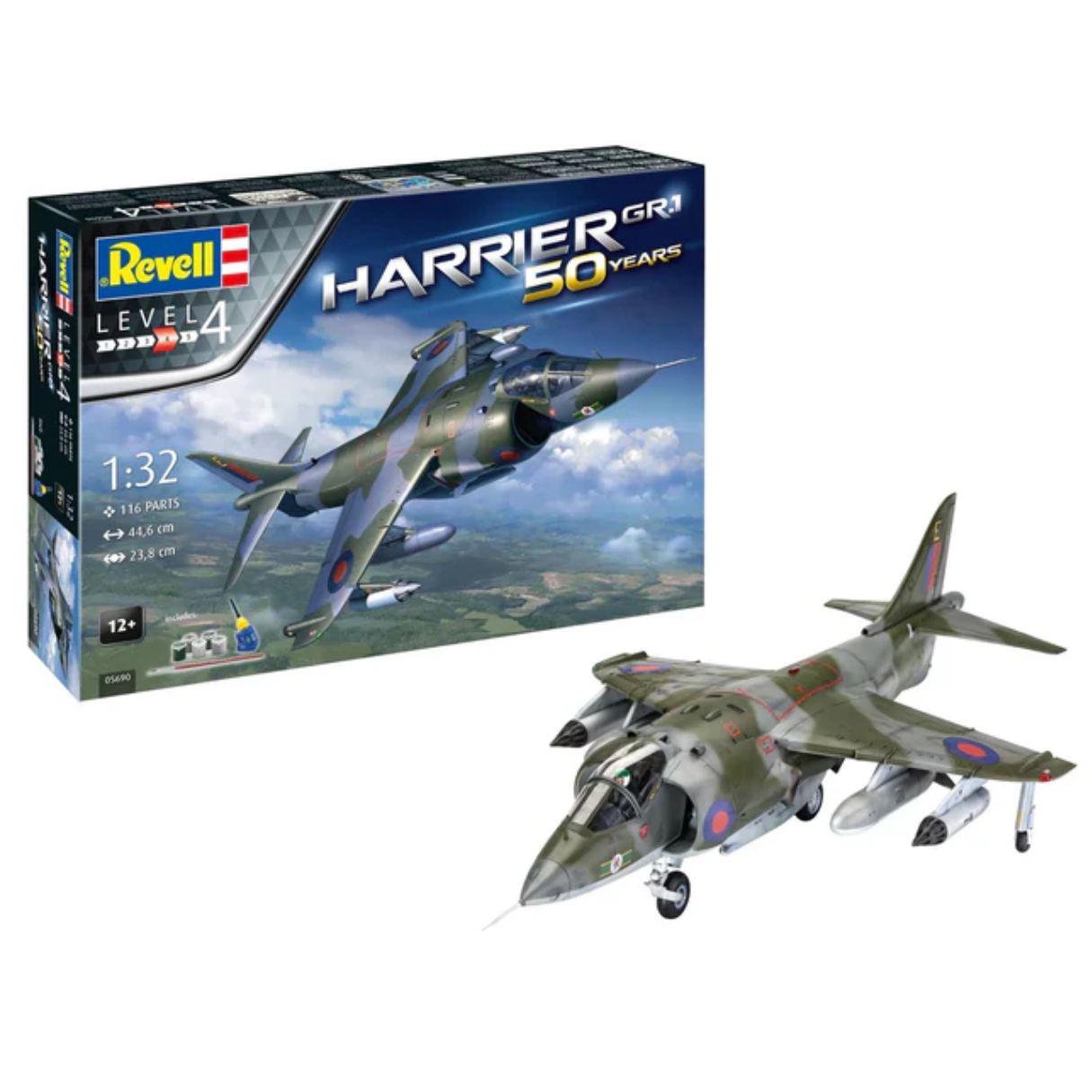 Panzer MX - Harrier GR.1 - revell