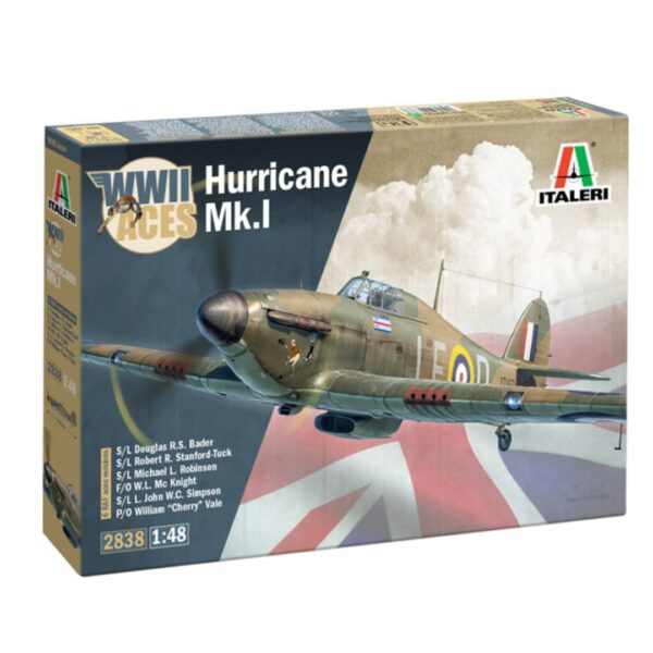 Panzer MX - Hurricane Mk.l aces
