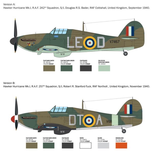 Hurricane Mk.l aces - 1/48 - Italeri - Image 3