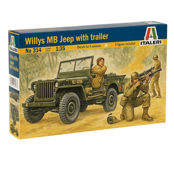 Panzer MX - JEEP Second World War