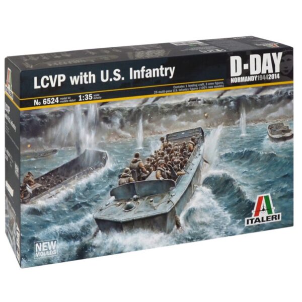 Panzer MX - LCVP with U.S. INFANTRY(4)