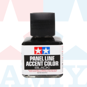 Panzer MX - Panel Line Accent Color - Black