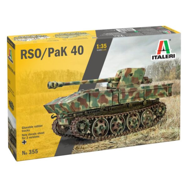 Panzer MX - RSO PAK 40