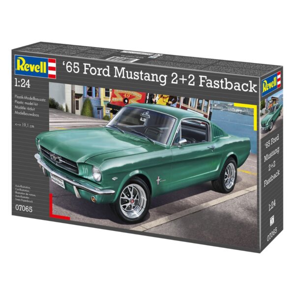 Panzer MX - Revell - Mustang