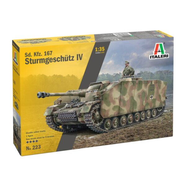 Panzer MX - Sd. Kfz. 167 SturmGeschutz IV