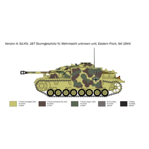 Panzer MX - Sd. Kfz. 167 SturmGeschutz IV(2)