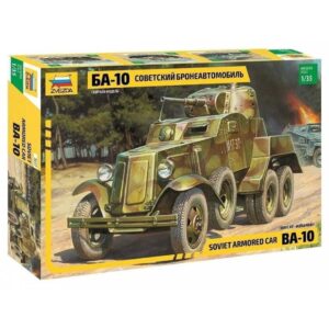 Panzer MX - Soviet armored car BA-10