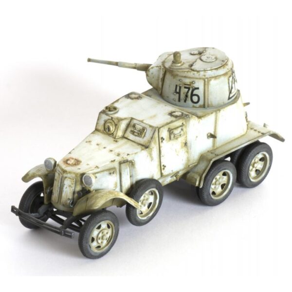 Panzer MX - Soviet armored car BA-10(1)