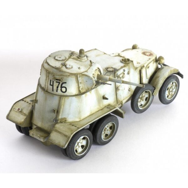 Panzer MX - Soviet armored car BA-10(1)