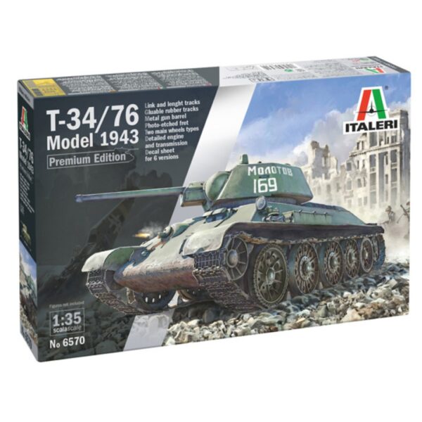 Panzer MX - T-3476 Model 1943 Early Version Premium Edition