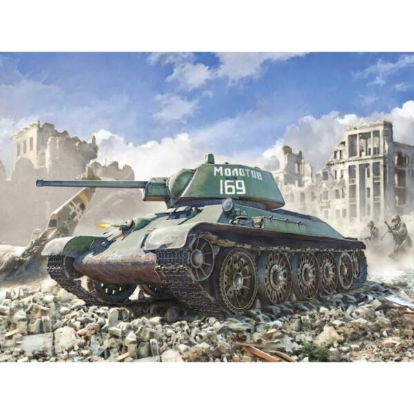 Panzer MX - T-3476 Model 1943 Early Version Premium Edition(1)