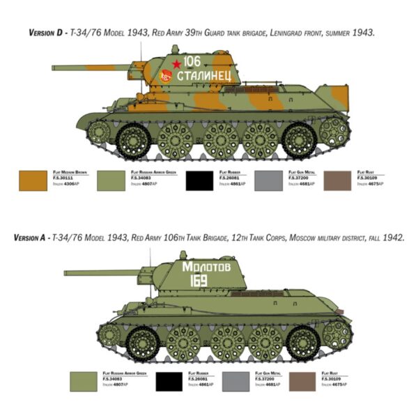 Panzer MX - T-3476 Model 1943 Early Version Premium Edition(2)