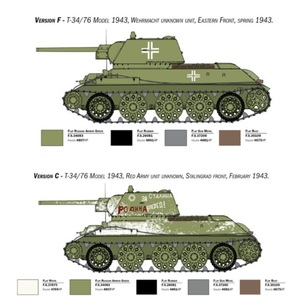 Panzer MX - T-3476 Model 1943 Early Version Premium Edition(3)