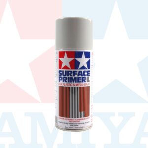 Panzer MX - Tamiya - Primer Gris Aerosol De 180ml