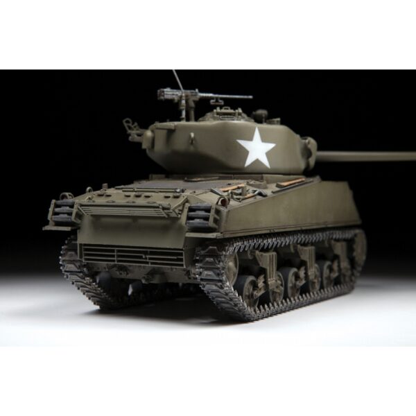 US medium tank M4A3 (76) W "SHERMAN" - 1/35 - Zvezda - Image 3