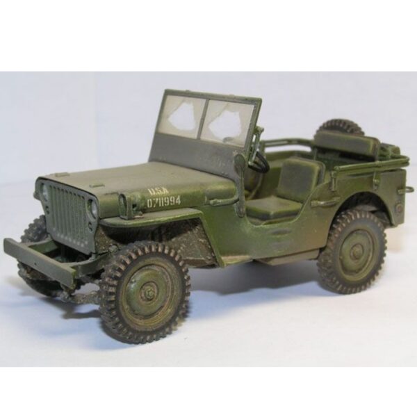 Panzer MX - Willys Mb Jeep With Trailer - reference - 1