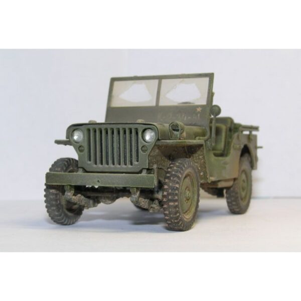 Panzer MX - Willys Mb Jeep With Trailer - reference - 1