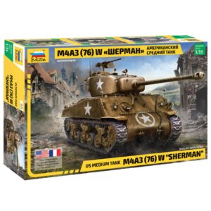Panzer Mx - US medium tank M4A3 (76) W SHERMAN