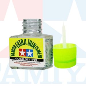 Panzer MX - Tamiya - Extra thin cement - Quick setting Cement