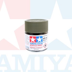Tamiya - Pintura Acrilica 23ml XF-51(1)