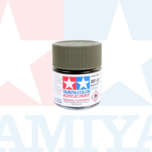 Tamiya - Pintura Acrilica 23ml XF-51(1)