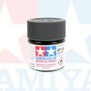 Tamiya - Pintura Acrílica 23ml XF-69 (Nato Black)