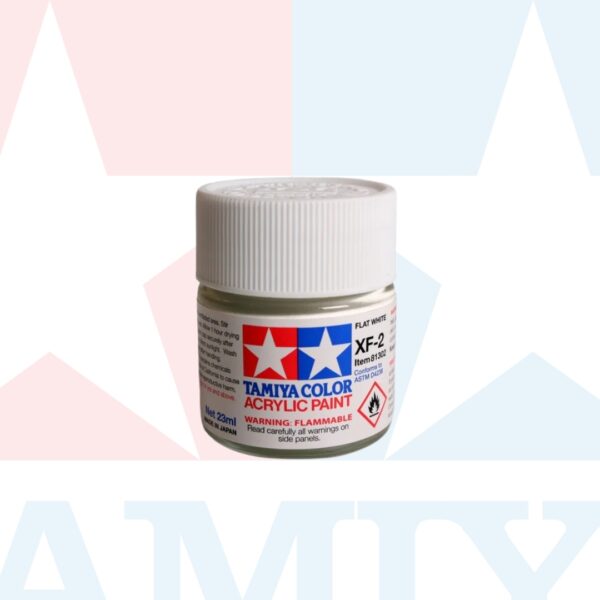 Tamiya - Pintura Acrilica 23ml XF02