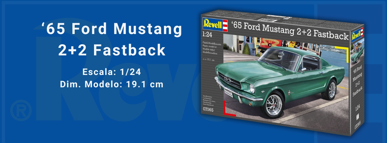 Panzer MX - Banner - Revell - Mustang 1965